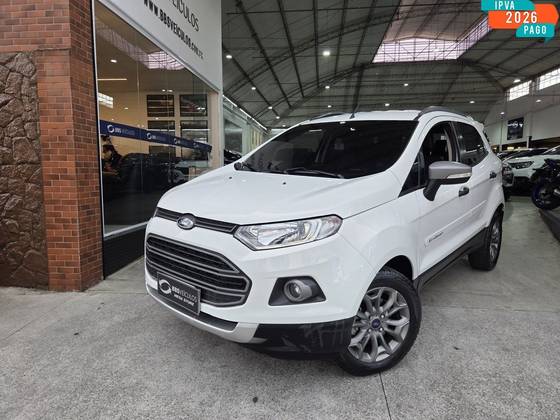 FORD ECOSPORT 1.6 FREESTYLE 16V FLEX 4P MANUAL FORD ECOSPORT 1.6 FREESTYLE 16V FLEX 4P MANUAL